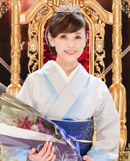 日本和装 きものブリリアンツ2019 石川・長野部門 田村 知子さん