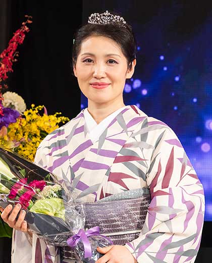 日本和装 きものブリリアンツ2020 京都部門 藤江 綿子さん