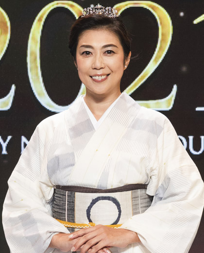 日本和装 きものブリリアンツ2021 東北関東甲信部門 藤田 由香さん