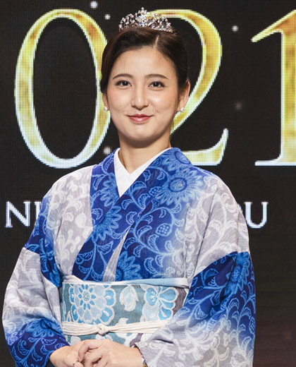 日本和装 きものブリリアンツ2021 京都部門 福岡 綾さん