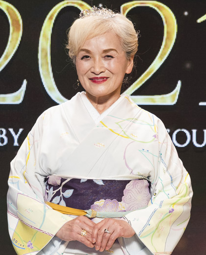 日本和装 きものブリリアンツ2021 逸品部門 古田 恵美子さん