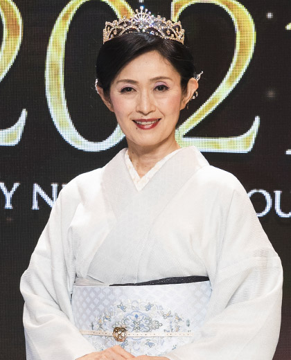 日本和装 きものブリリアンツ2021 ティアラ部門 髙山 真由美さん