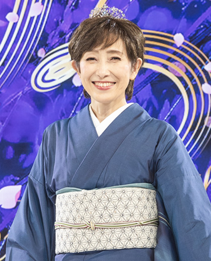 日本和装 きものブリリアンツ2022 東北関東甲信部門 藤井 眞由美さん