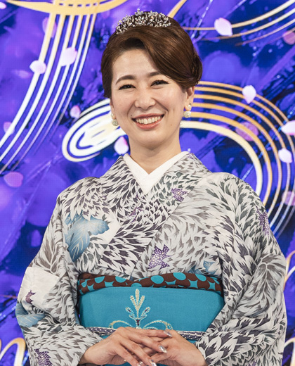 日本和装 きものブリリアンツ2022 京都部門 山下 瑠美子さん