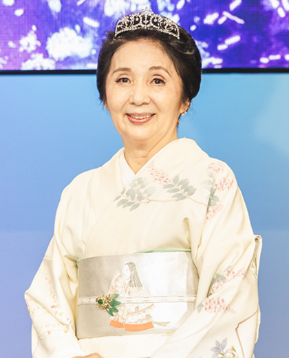 日本和装 きものブリリアンツ2023 石川部門 須子 幸子さん