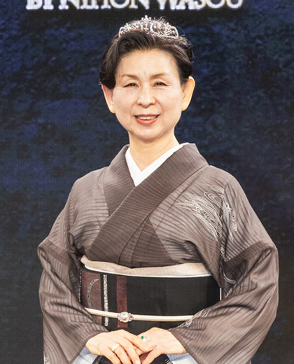 日本和装 きものブリリアンツ2025 【京都部門】 吉澤 洋子さん