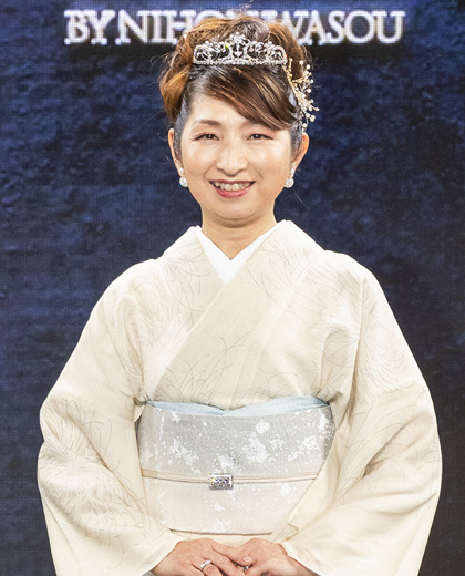 日本和装 きものブリリアンツ2025 【九州部門】植草 友来さん