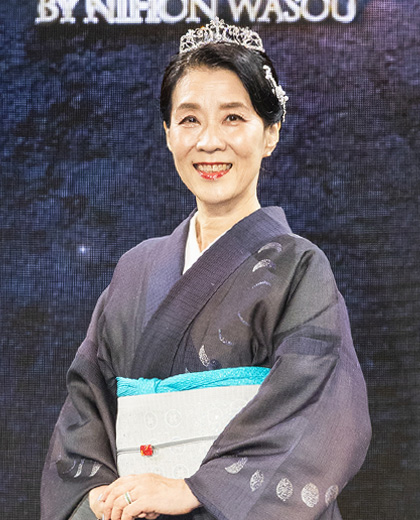 日本和装 きものブリリアンツ2025 【東北部門】大津 佳子さん