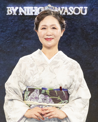 日本和装 きものブリリアンツ2025 【石川関東甲信部門】樋口 理恵さん