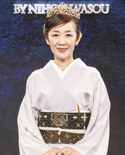 日本和装 きものブリリアンツ2025 【ティアラ部門】寺田 ゆりえさん